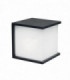 1 Light Wall Fitting  - Graphite Finish, E27