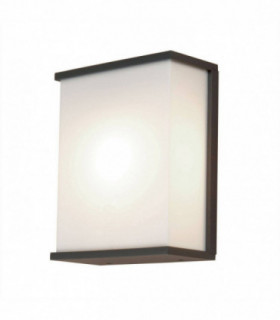 2 Light Large Wall Light - Dark Grey Finish, E27