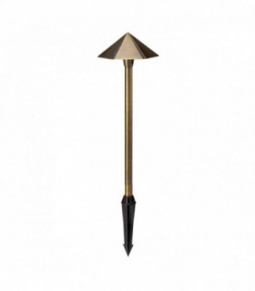 LED 1 Light Recessed Outdoor Ground Light Bronze IP44