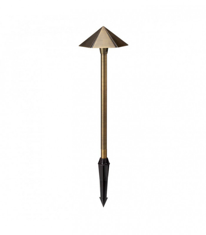 LED 1 Light Recessed Outdoor Ground Light Bronze IP44