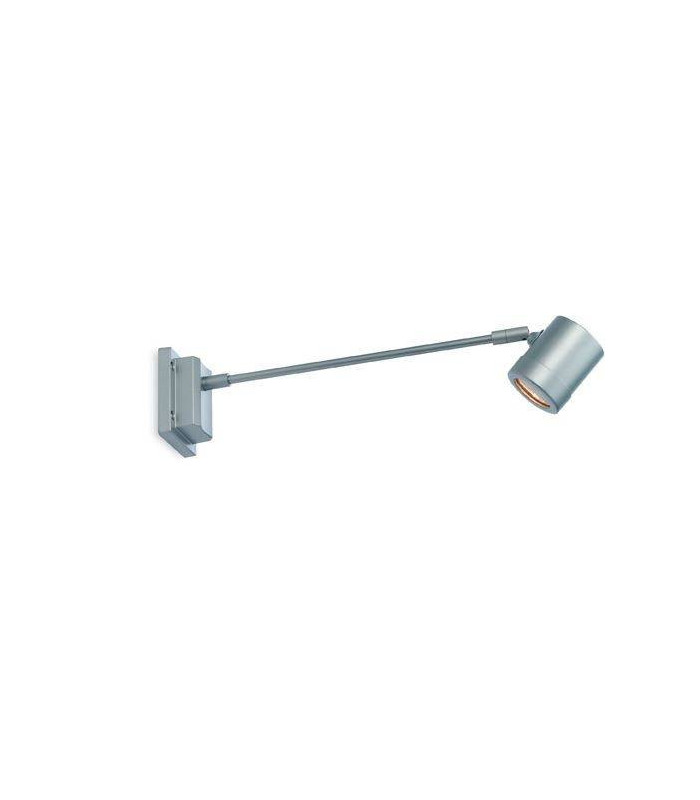1 Light Sign Light Aluminium IP55, GU10