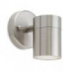 1 Light Single Wall Light Stainless Steel IP44, GU10