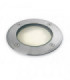 1 Light Walkover Recessed Light - Round Stainless Steel IP67