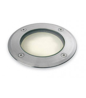 1 Light Walkover Recessed Light - Round Stainless Steel IP67