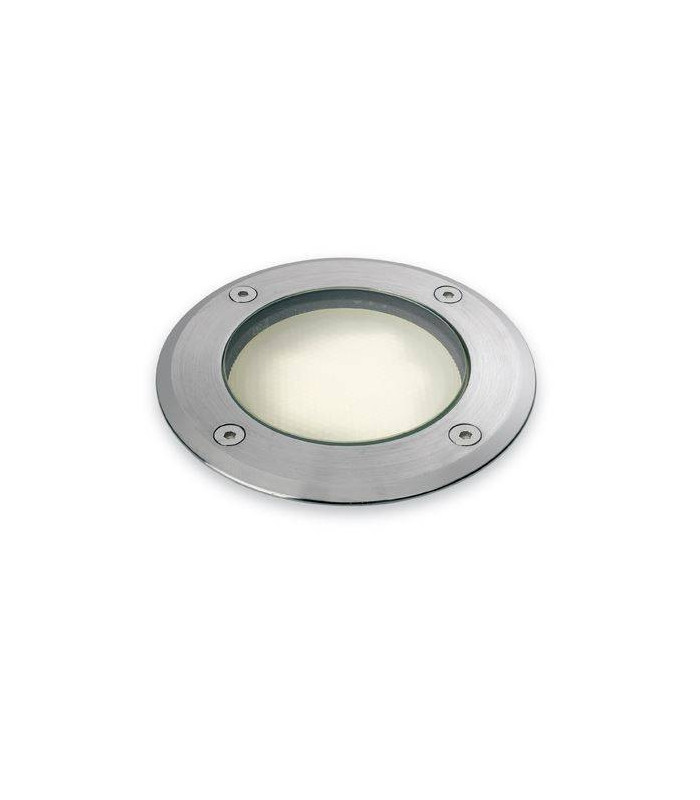 1 Light Walkover Recessed Light - Round Stainless Steel IP67