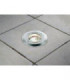 1 Light Walkover Recessed Light Stainless Steel IP67, GU10