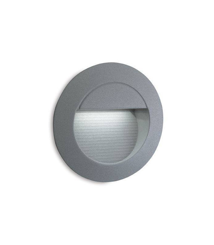 LED 14 Light Wall & Step Light Aluminium, White IP65