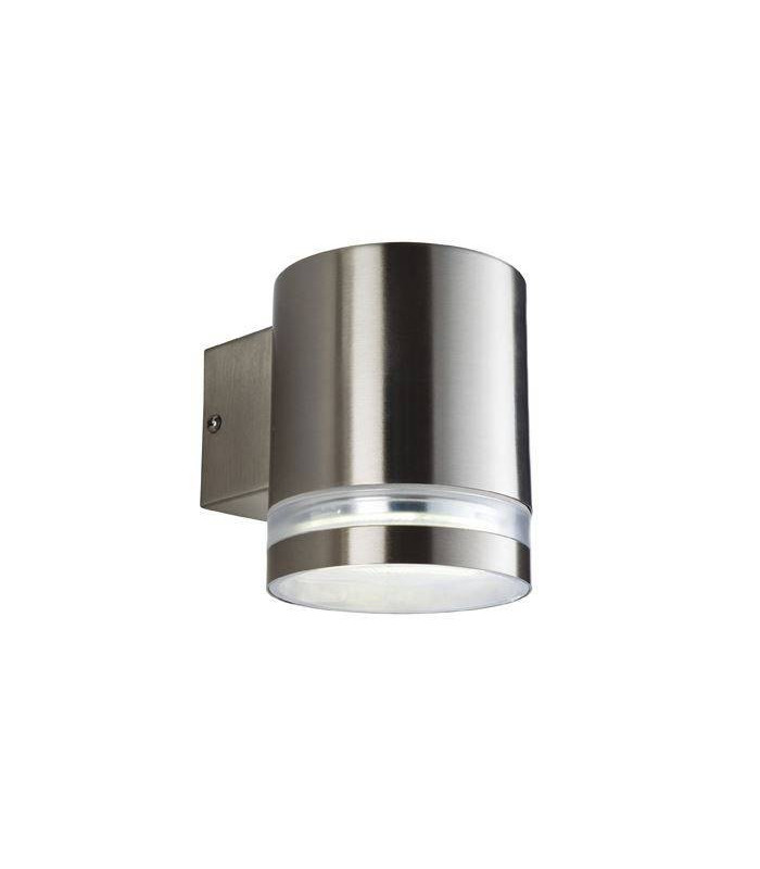 1 Light Single Wall Light Stainless Steel IP44