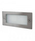 LED 12 Light Wall & Step Light Stainless Steel IP44