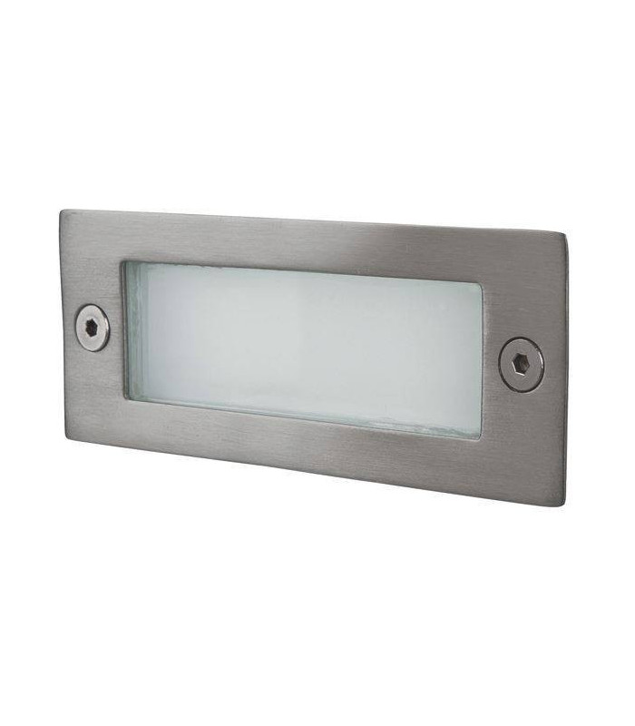 LED 12 Light Wall & Step Light Stainless Steel IP44