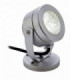 LED 3 Light Waterproof Wall & Spike Spot Aluminium IP68