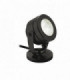 LED 3 Light Waterproof Wall & Spike Spot Black IP68