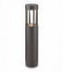 LED 1 Light Small Bollard Post Graphite IP54