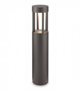 LED 1 Light Small Bollard Post Graphite IP54