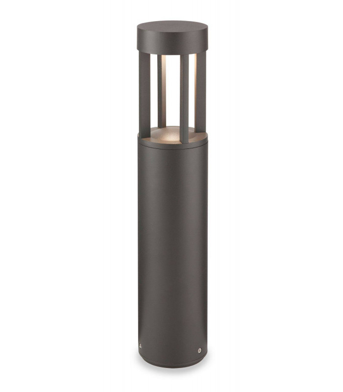 LED 1 Light Small Bollard Post Graphite IP54