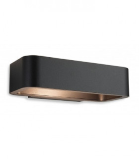 LED 1 Light Outdoor Wall Light Graphite IP54