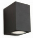 LED Single Outdoor Wall Light Graphite IP54