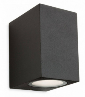 LED Single Outdoor Wall Light Graphite IP54