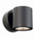 LED Single Outdoor Wall Light Graphite IP54