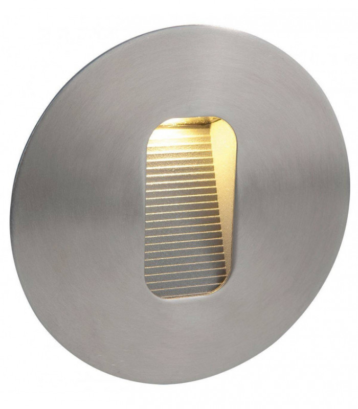 LED 1 Light Outdoor Wall Light & Step Light Stainless Steel IP65