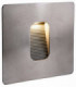 LED 1 Light Outdoor Wall Light & Step Light Stainless Steel IP65