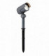 LED 1 Light Outdoor Spike Spot Graphite IP65