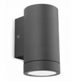 LED 1 Light Single Outdoor Wall Light Graphite IP65