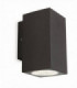 LED 1 Light Single Outdoor Wall Light Graphite IP65