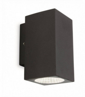 LED 1 Light Single Outdoor Wall Light Graphite IP65