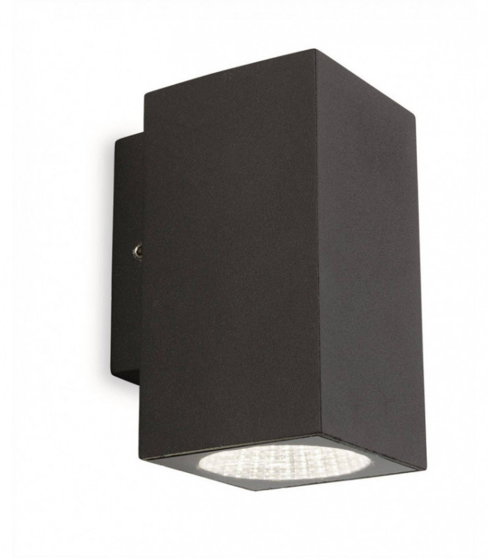 LED 1 Light Single Outdoor Wall Light Graphite IP65