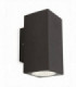 LED 1 Light Outdoor Wall Light Graphite IP65