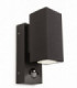 LED 1 Light Outdoor Wall Light Light, PIR Graphite IP44