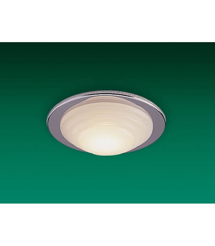 1 Light Low Voltage Bathroom Ceiling Downlight Chrome