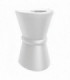 2 Light Outdoor Up / Down Wall Light White IP44, E27