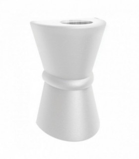 2 Light Outdoor Up / Down Wall Light White IP44, E27