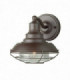 1 Light Outdoor Wall Lantern Light Old Bronze IP43, E27