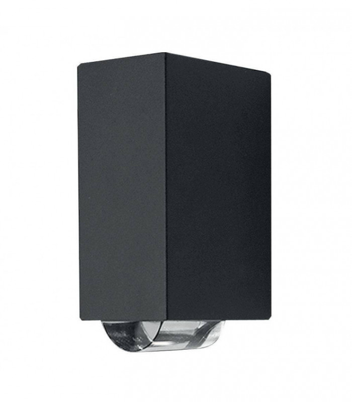 LED 2 Light Outdoor Wall Light Graphite IP54