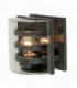 1 Light Indoor Wall Light Graphite IP54, E27
