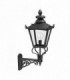 1 Light Outdoor Wall Lantern Light Black, E27