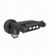 LED 3 Light Indoor Wall Spotlight Graphite with PIR Motion Sensor IP54