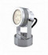 LED 6 Light Indoor Large Wall Spotlight Aluminium IP54