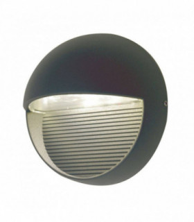 LED 1 Light Outdoor Wall Light Graphite IP65