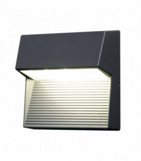 LED 1 Light Outdoor Wall Light Graphite IP65