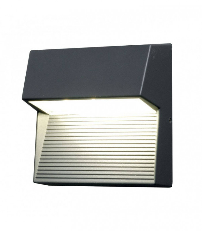 LED 1 Light Outdoor Wall Light Graphite IP65