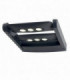 LED 6 Light Wall Light - Graphite Finish