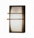 1 Light Wall Lantern  - Graphite Finish IP65, E27