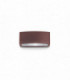 1 Light Outdoor Wall Light Coffee IP55, E27