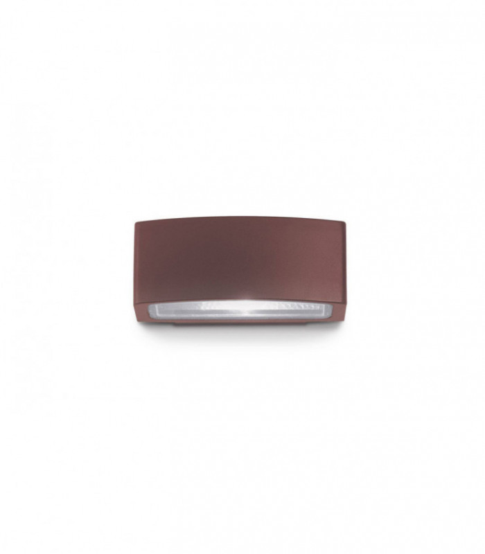 1 Light Outdoor Wall Light Coffee IP55, E27