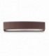 2 Light Outdoor Wall Light Coffee IP54, E27
