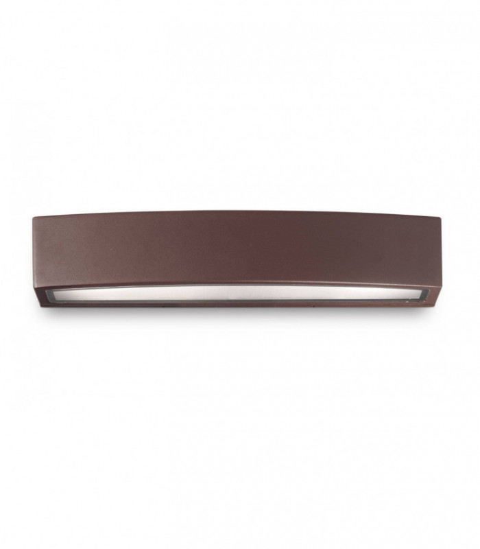 2 Light Outdoor Wall Light Coffee IP54, E27